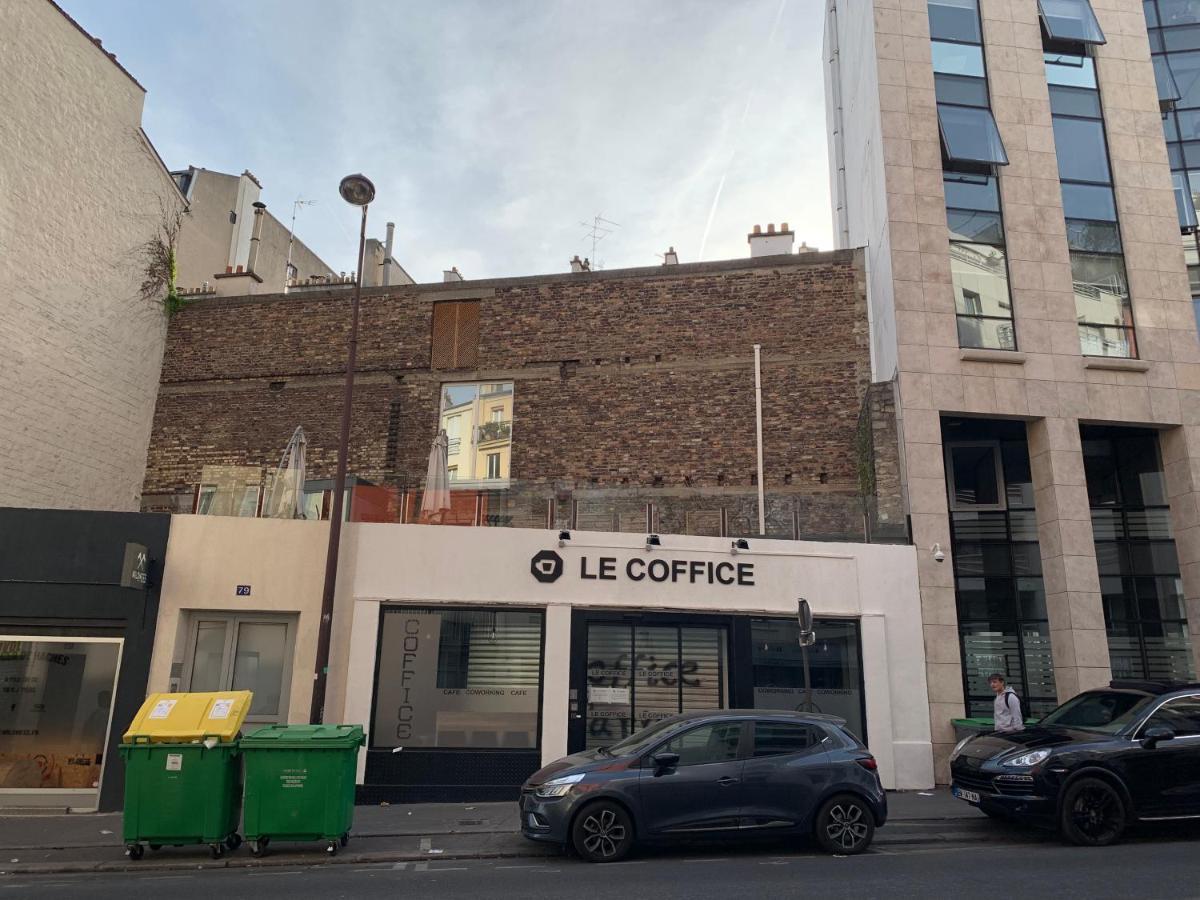 Le Coffice Auberge De Jeunesse Paris Exterior foto