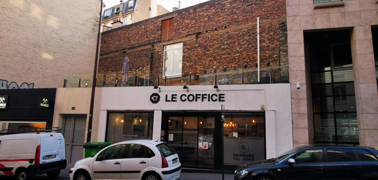 Le Coffice Auberge De Jeunesse Paris Exterior foto